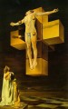 Crucifixión Cuerpo Hipercúbico Cubismo Dada Surrealismo SD religioso cristiano